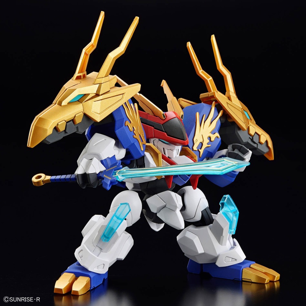 【高雄天利鄭姐】日本 BANDAI HG 魔神英雄傳系列 5068367 魔神創造傳 #06 龍王丸-細節圖4