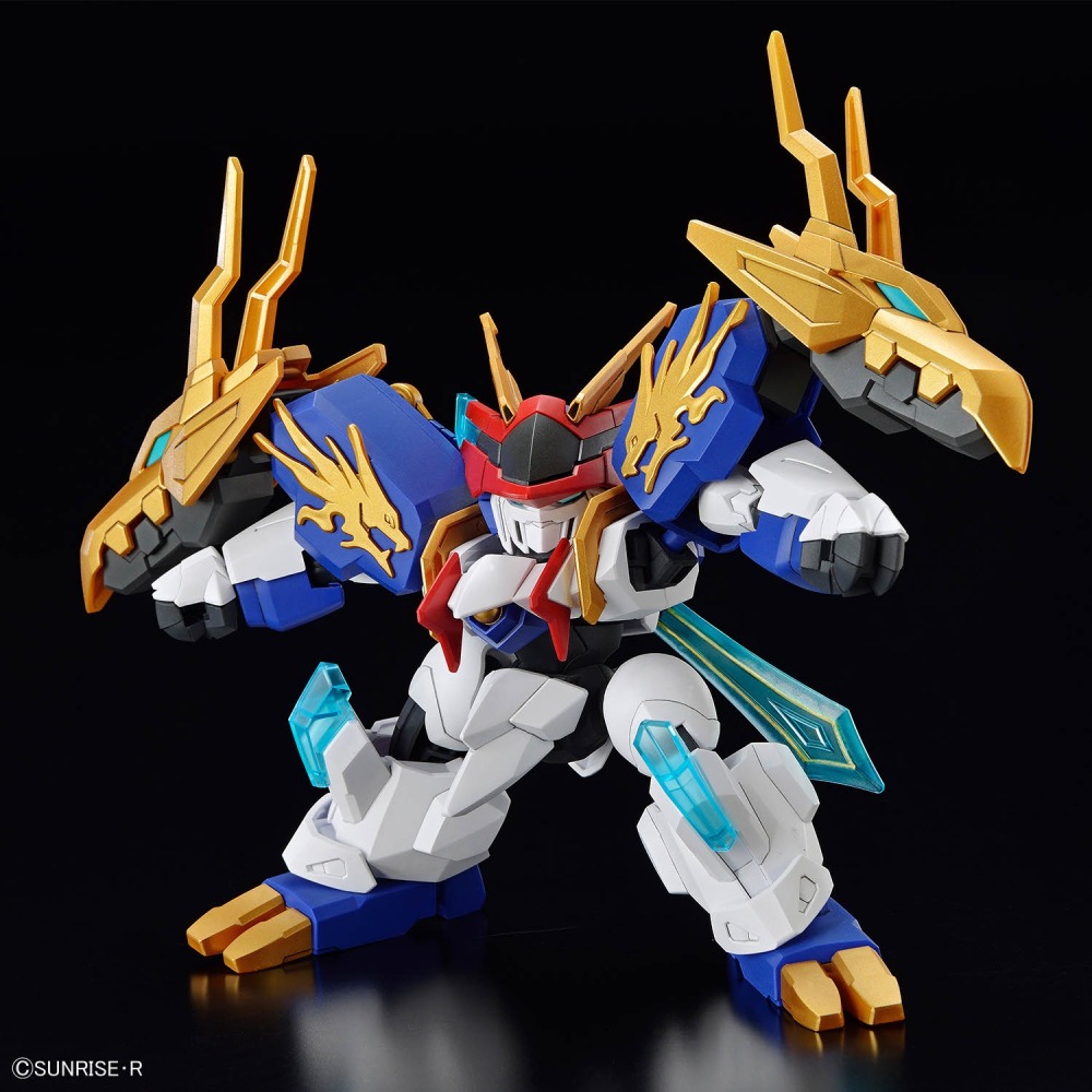 【高雄天利鄭姐】日本 BANDAI HG 魔神英雄傳系列 5068367 魔神創造傳 #06 龍王丸-細節圖5