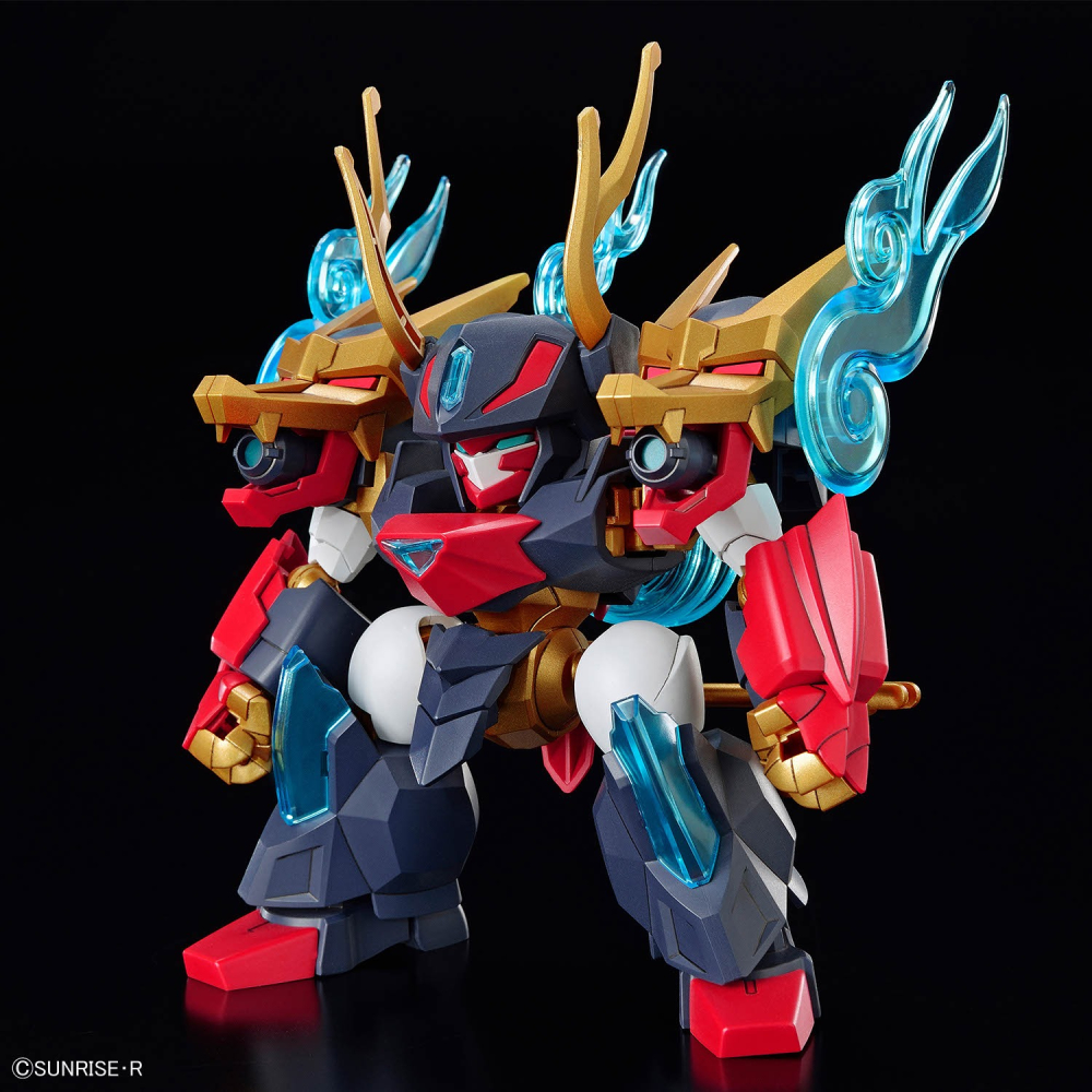 【高雄天利鄭姐】日本 BANDAI HG 魔神英雄傳系列 5068368 魔神創造傳 #07 皇龍丸-細節圖2
