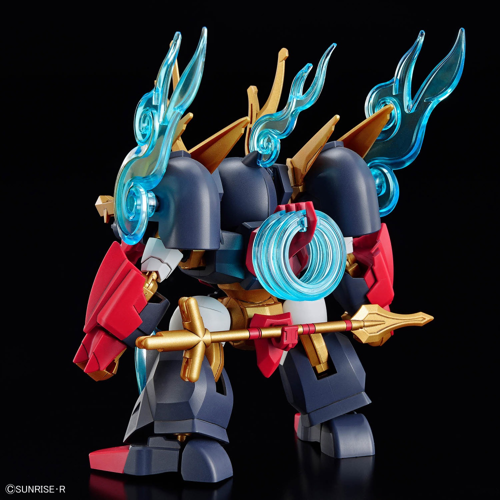 【高雄天利鄭姐】日本 BANDAI HG 魔神英雄傳系列 5068368 魔神創造傳 #07 皇龍丸-細節圖3