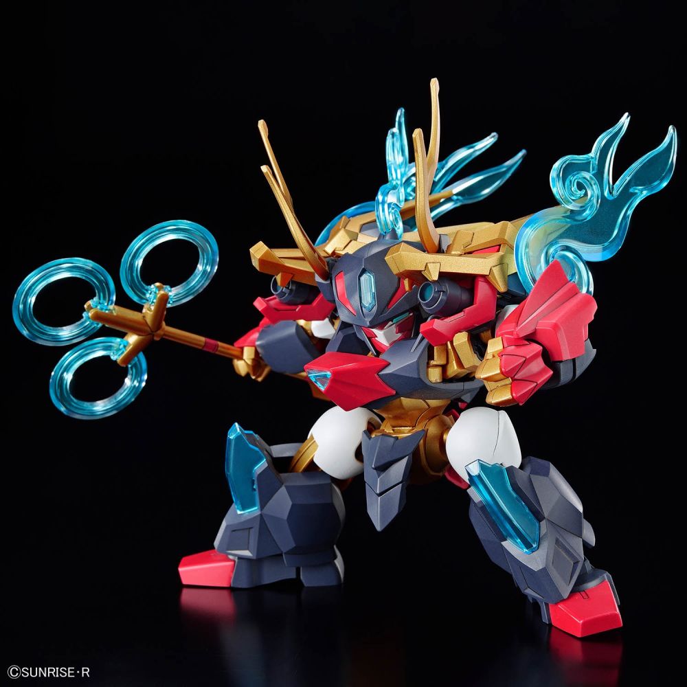 【高雄天利鄭姐】日本 BANDAI HG 魔神英雄傳系列 5068368 魔神創造傳 #07 皇龍丸-細節圖4