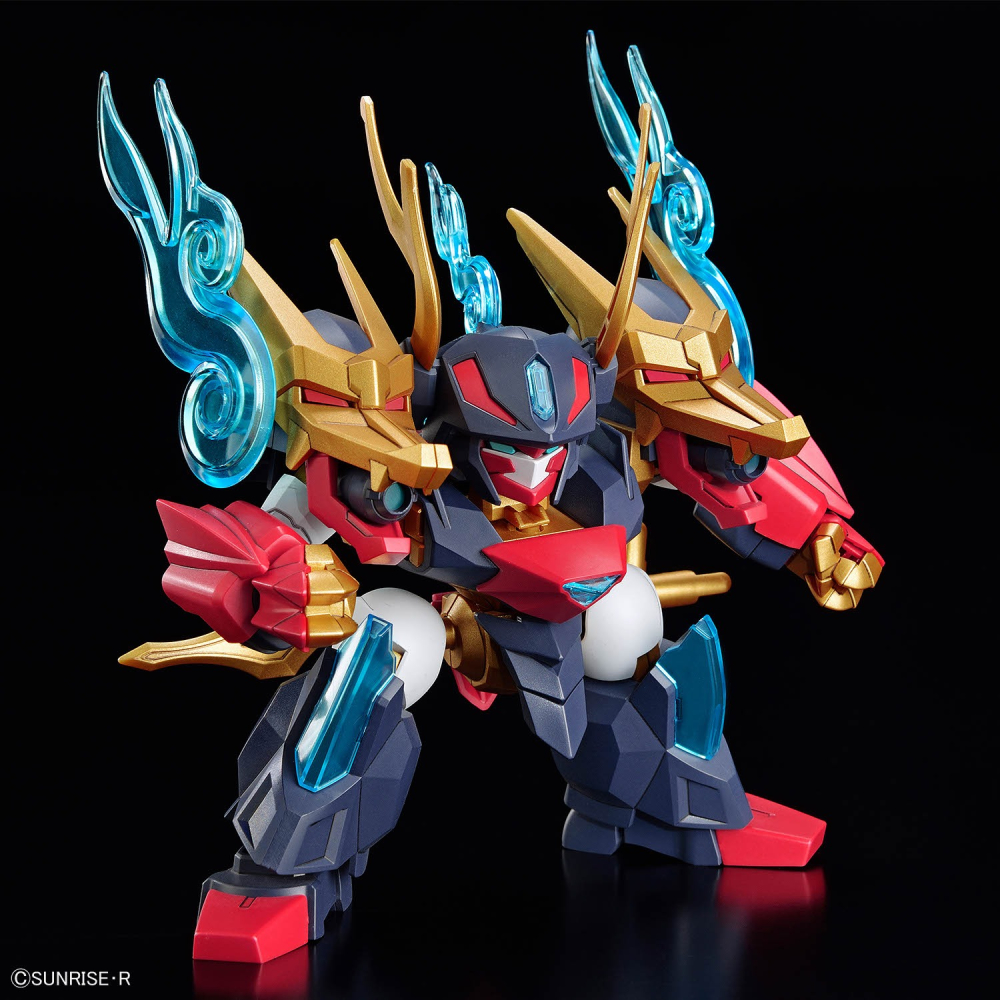 【高雄天利鄭姐】日本 BANDAI HG 魔神英雄傳系列 5068368 魔神創造傳 #07 皇龍丸-細節圖6