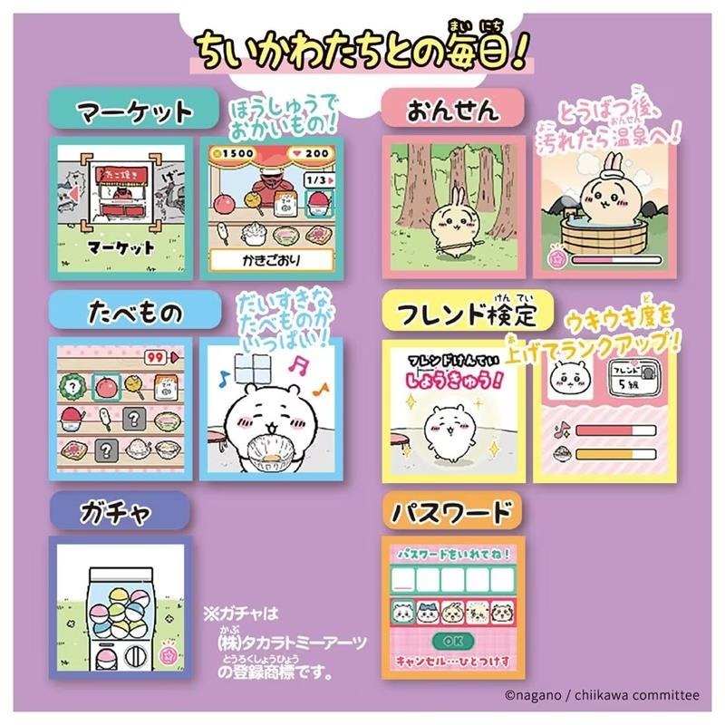 【高雄天利鄭姐】JMM-916444 TAKARA TOMY 吉伊卡哇拍照電子機(藍)-細節圖4