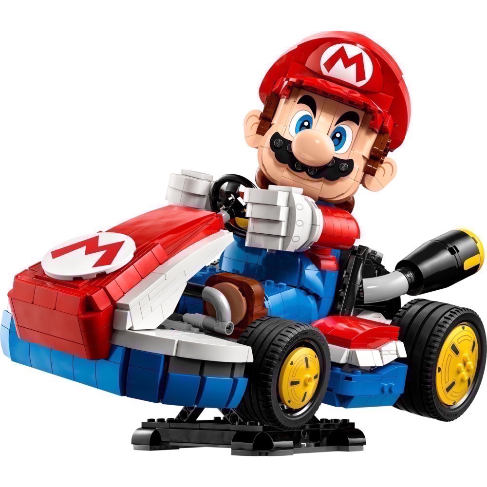 【高雄天利鄭姐】樂高 72037 超級瑪利歐 Super Mario™ 系列 - 瑪利歐賽車™: 瑪利歐＆標準車-細節圖3
