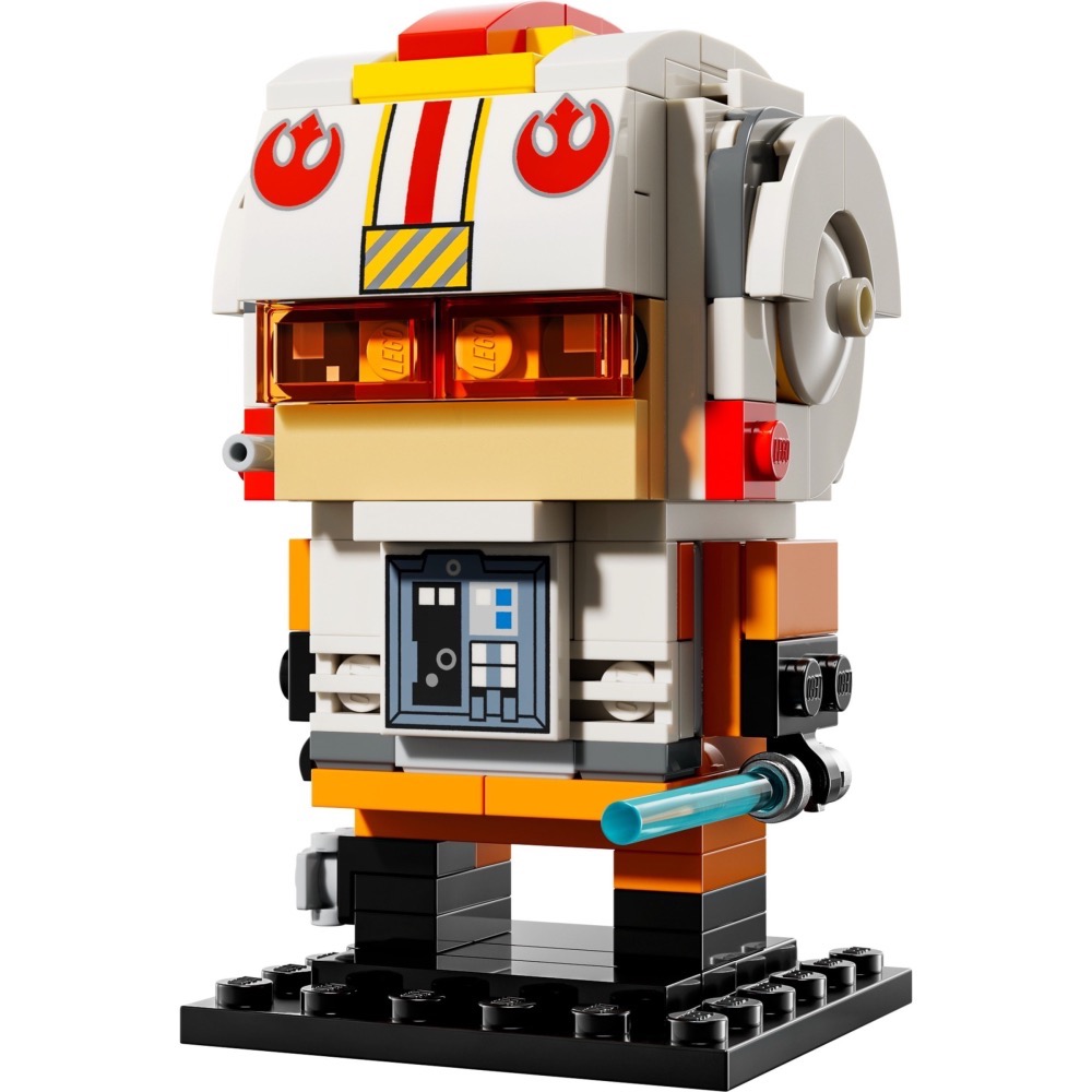 【高雄天利鄭姐】樂高 40795 BrickHeadz™大頭娃娃 系列 - 路克天行者™（反抗軍飛行員）-細節圖2