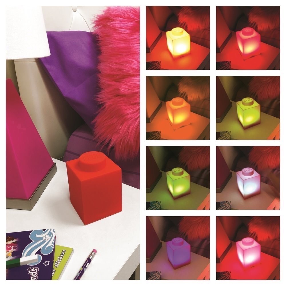 【高雄天利鄭姐】LGL-LP38A LEGO 積木造型觸控變色燈-紅色 小夜燈 送禮-細節圖4