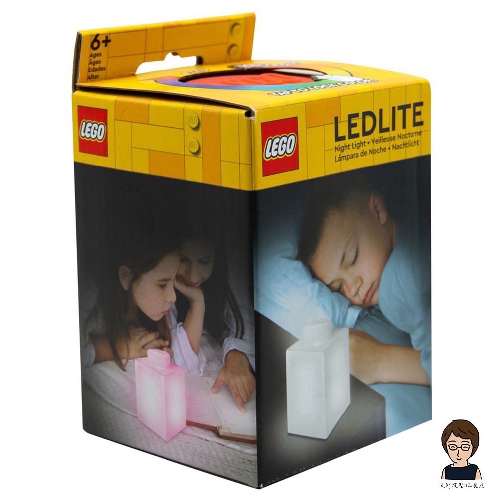 【高雄天利鄭姐】LGL-LP38A LEGO 積木造型觸控變色燈-紅色 小夜燈 送禮-細節圖6
