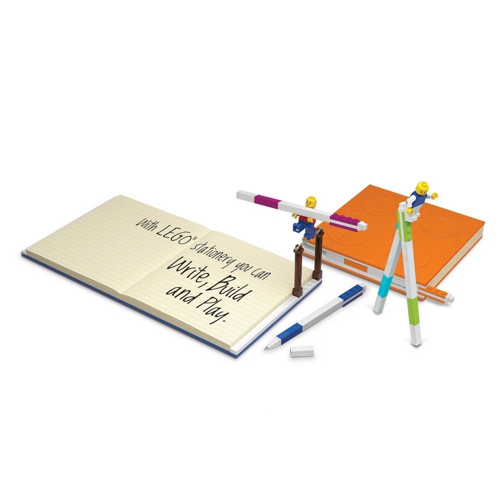 【高雄天利鄭姐】LGL-53100 LEGO積木原子筆 (10色)-細節圖6