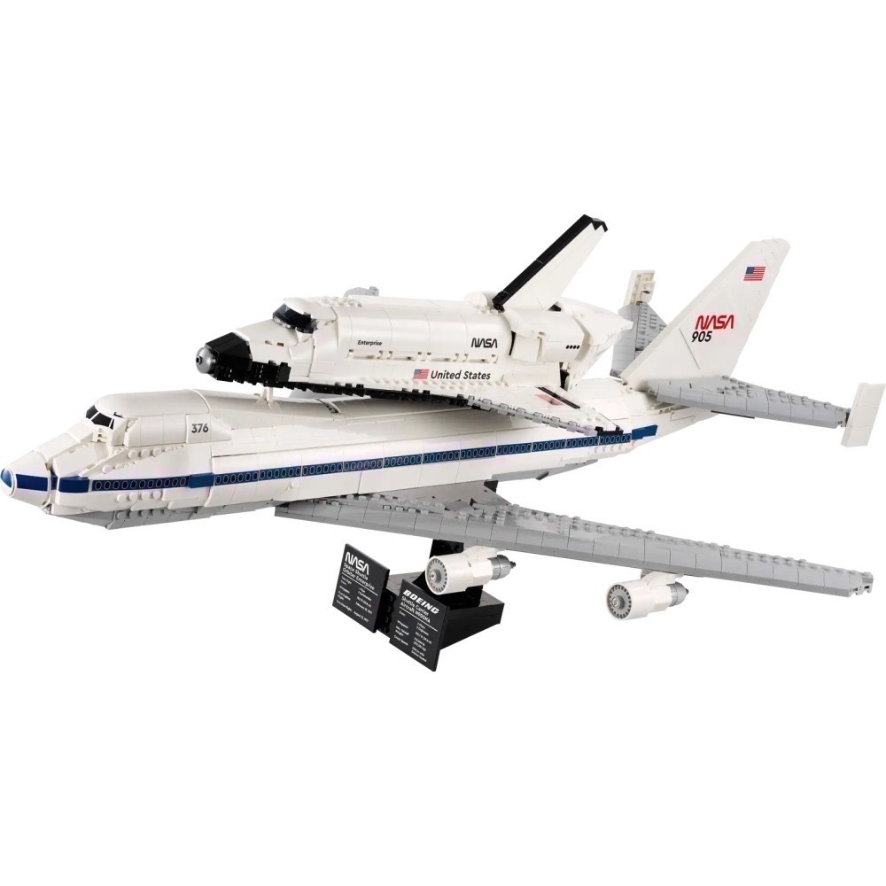 【高雄天利鄭姐】樂高 10360 ICONS™ 系列 - 太空梭運輸機-細節圖3