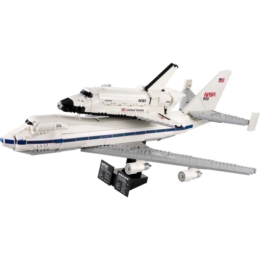 【高雄天利鄭姐】樂高 10360 ICONS™ 系列 - 太空梭運輸機-細節圖3