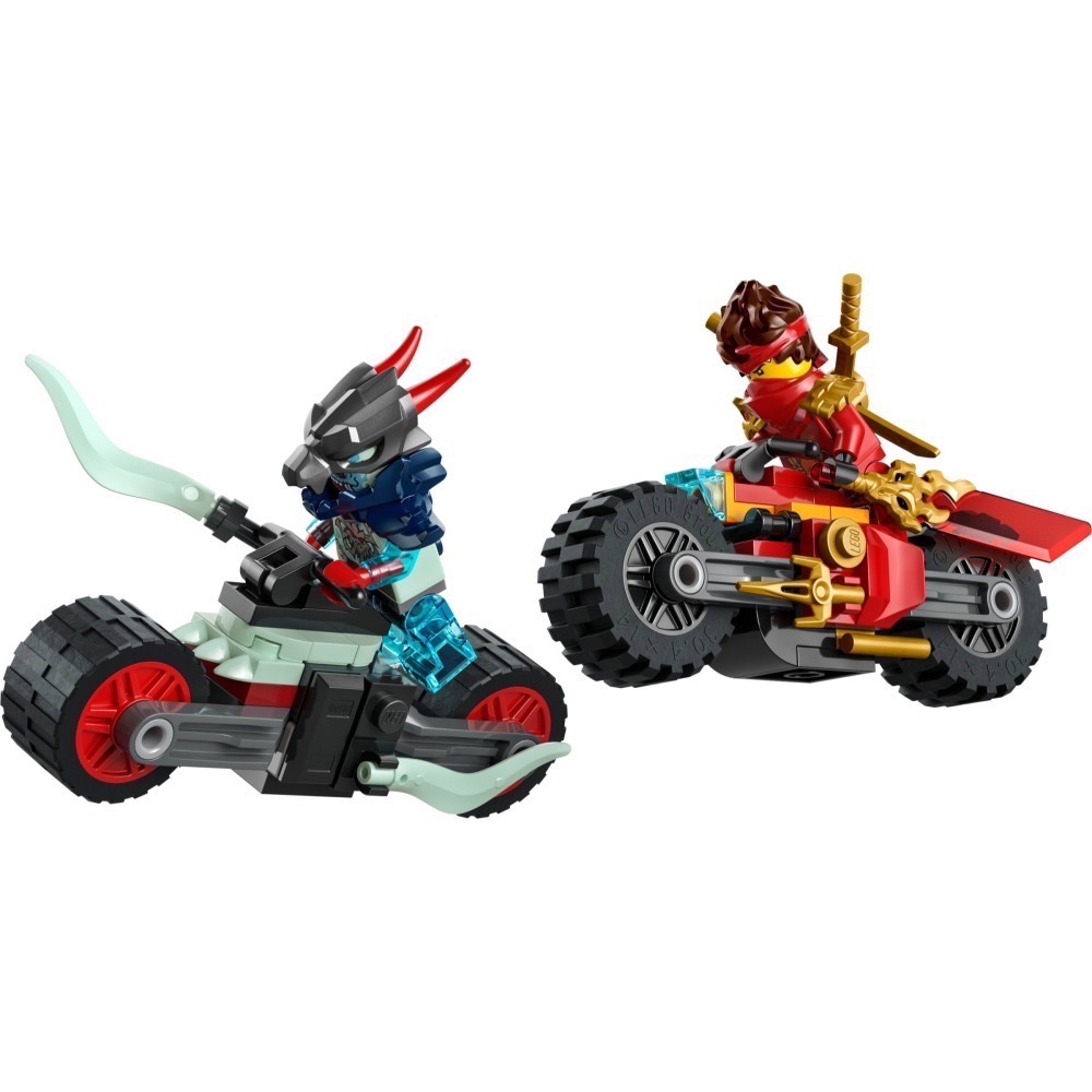 【高雄天利鄭姐】樂高 71838 旋風忍者 Ninjago 系列 - 赤地的摩托車競速戰-細節圖2
