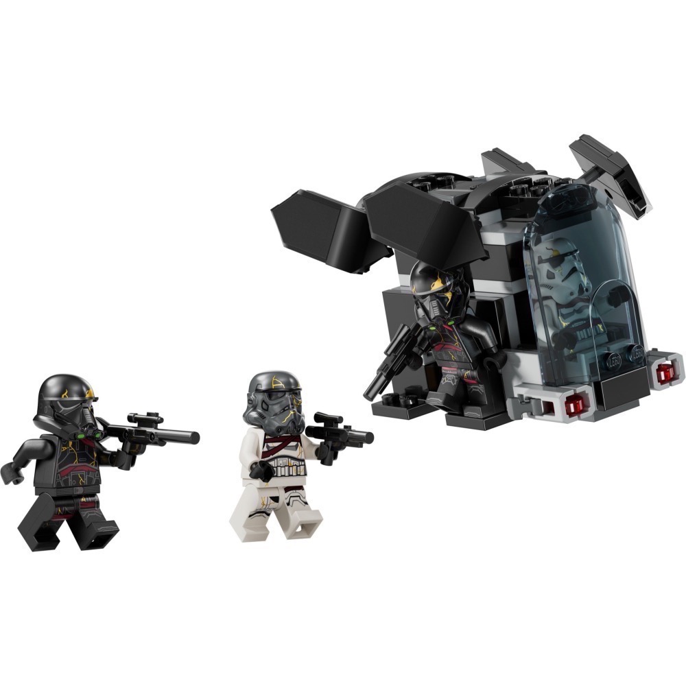 【高雄天利鄭姐】樂高 75412 星際大戰 Star Wars™ 系列 - 死亡特種兵與 Night Trooper-細節圖2