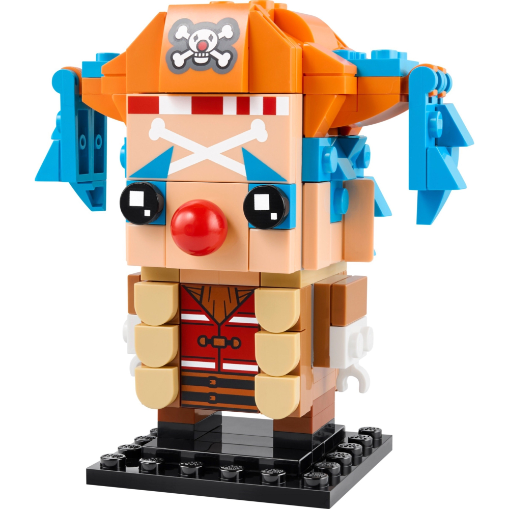 【高雄天利鄭姐】樂高 40800 BrickHeadz™大頭娃娃 系列 - 小丑巴其玩偶-細節圖3