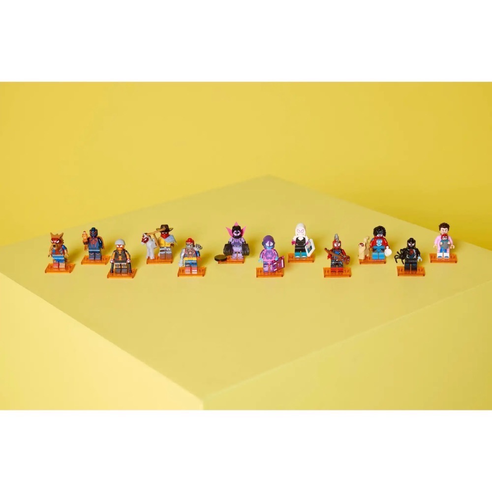 【高雄天利鄭姐】樂高 71050 MiniFigures Series系列 - 蜘蛛人：穿越新宇宙（一套12款不重複）-細節圖4