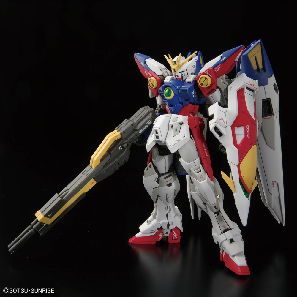 【高雄天利鄭姐】現貨！日本 BANDAI 5068874 RG系列 1/144 #43 飛翼鋼彈零式-細節圖2
