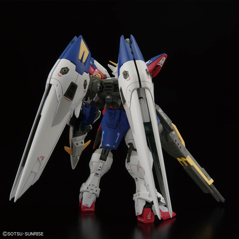 【高雄天利鄭姐】現貨！日本 BANDAI 5068874 RG系列 1/144 #43 飛翼鋼彈零式-細節圖3