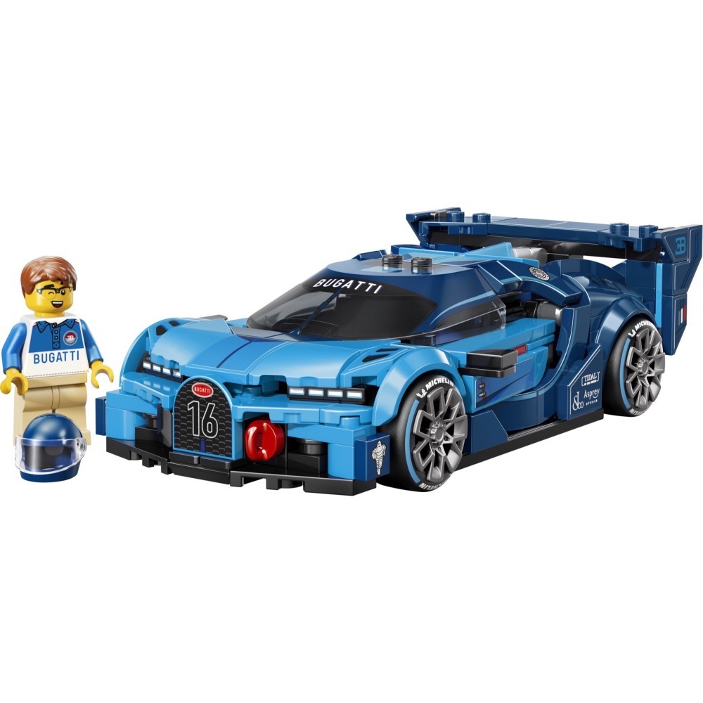 【高雄天利鄭姐】限時特價！樂高 77253 賽車 Speed 系列 Bugatti Vision GT 極致跑車-細節圖3