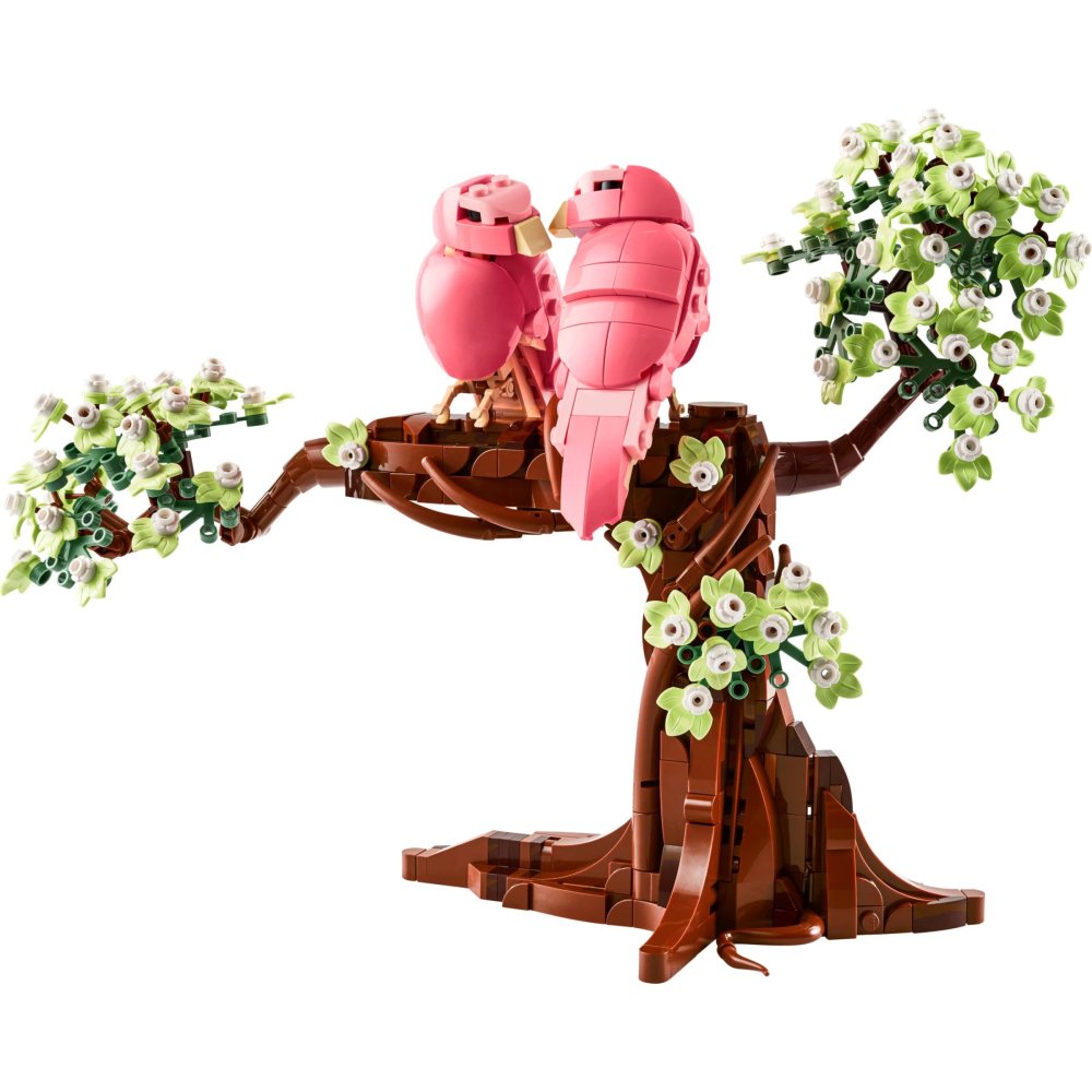 【高雄天利鄭姐】樂高 21365 IDEAS 系列 - 情侶鸚鵡-細節圖2