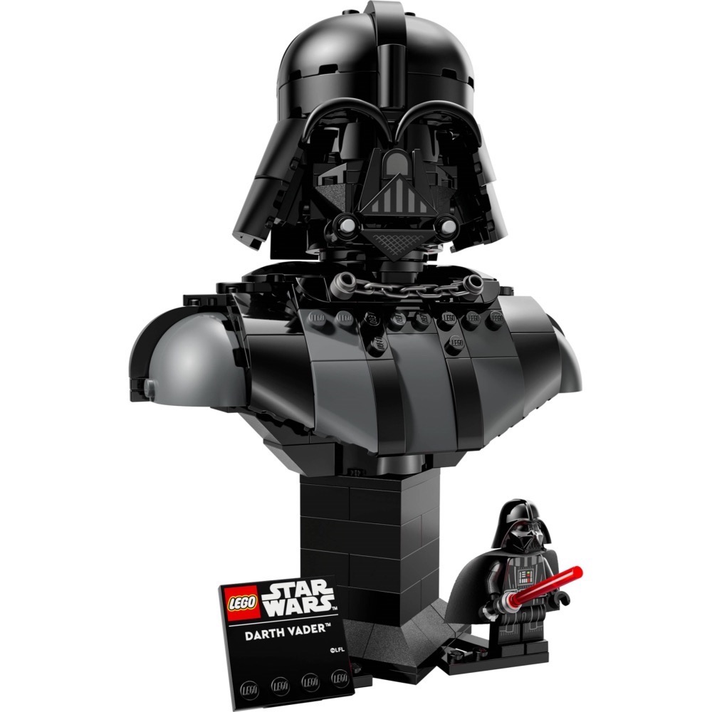 【高雄天利鄭姐】樂高 75439 星際大戰 Star Wars™ 系列 - 達斯維達™ 胸像-細節圖2