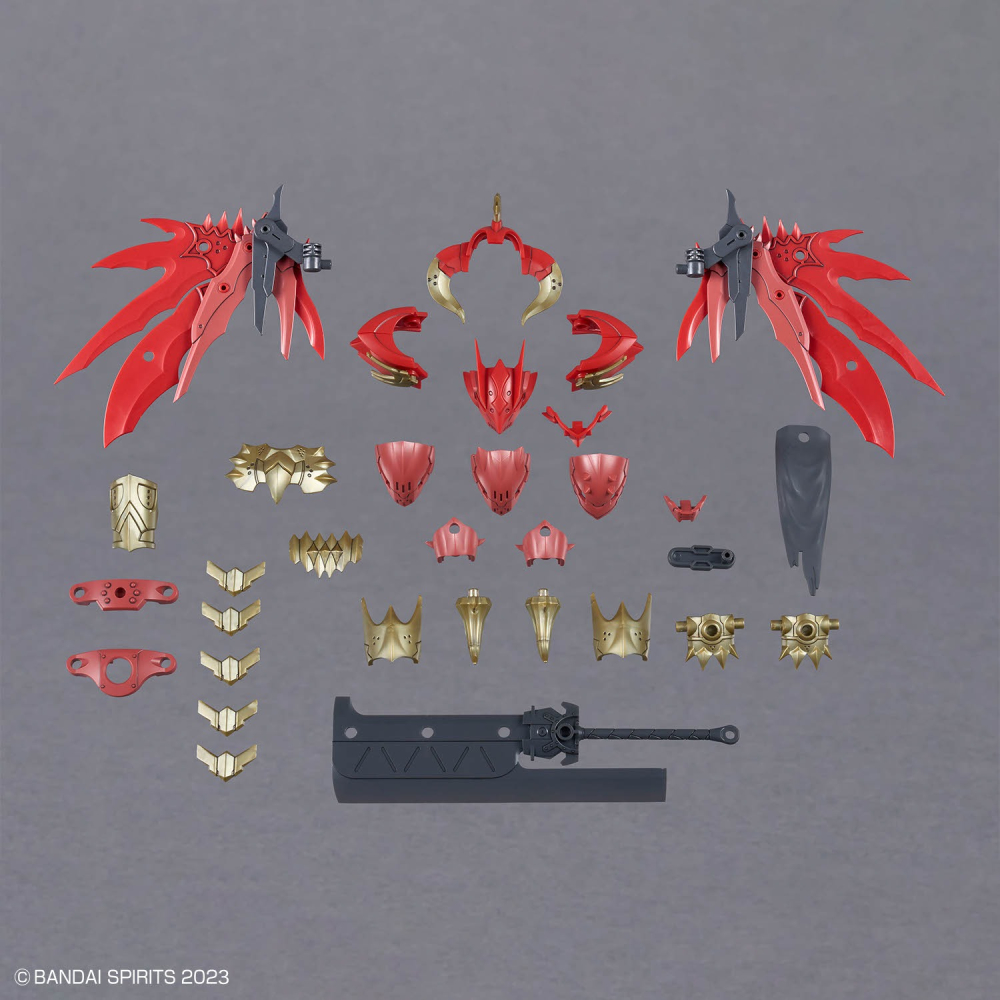 【高雄天利鄭姐】日本BANDAI  5069360 30MF A-17 升級鎧甲（龍人領主）-細節圖2