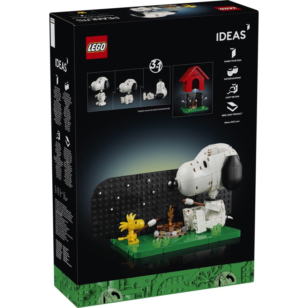 【高雄天利鄭姐】樂高 21368 IDEAS 系列 - 花生漫畫：史努比的狗屋-細節圖3