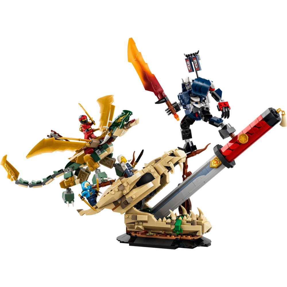 【高雄天利鄭姐】樂高 71871 旋風忍者 Ninjago 系列 - 龍刃之戰-細節圖2