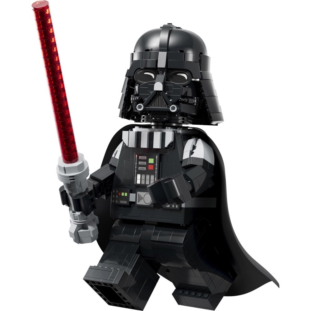 【高雄天利鄭姐】樂高 75461 星際大戰 Star Wars™ 系列 - 放大版達斯維達人偶-細節圖2