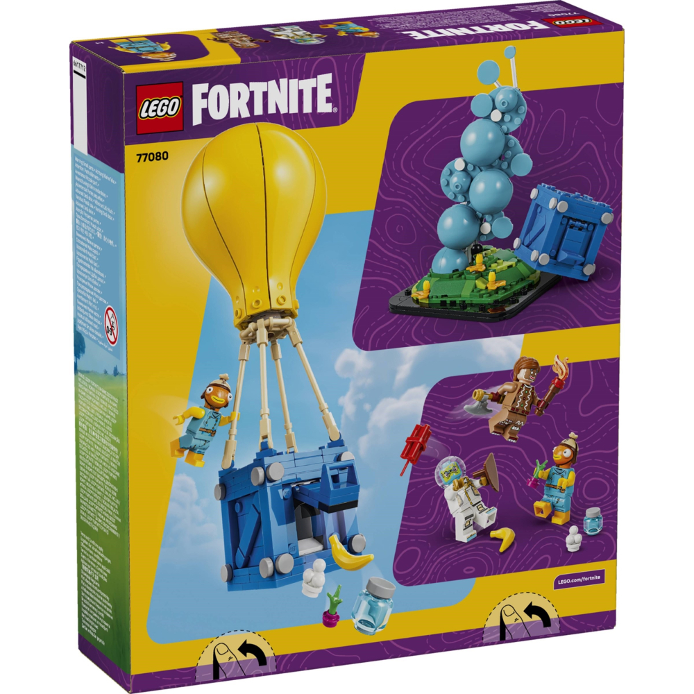 【高雄天利鄭姐】樂高 77080 要塞英雄 Fortnite系列 - 補給空投-細節圖3