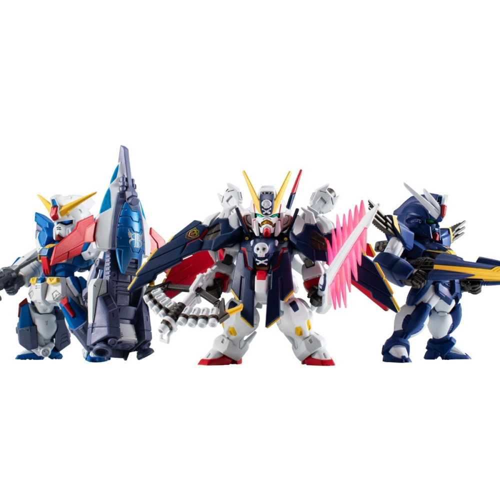 【高雄天利鄭姐】日本 FW GUNDAM CONVERGE 機動戰士海盜鋼彈 B隊伍 套裝-細節圖2