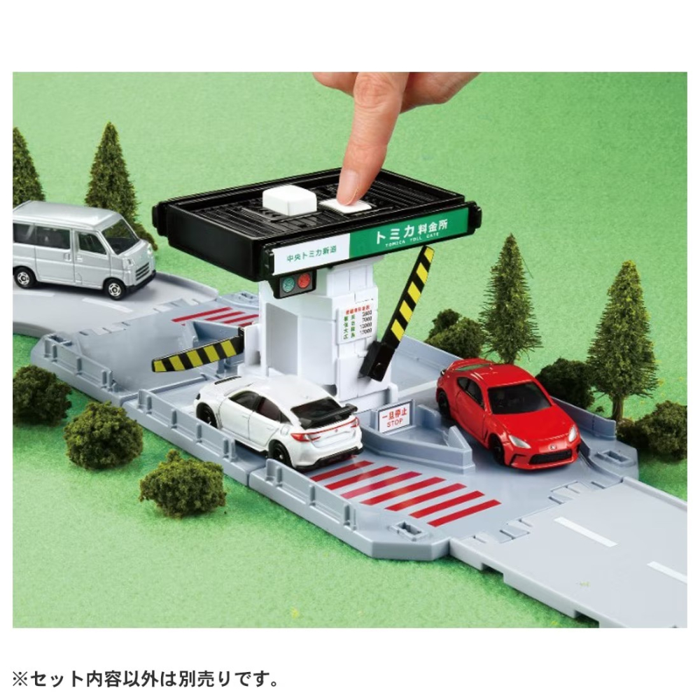 【高雄天利鄭姐】TOMICA新城鎮-收費站（無附贈小車）TW93353-細節圖2