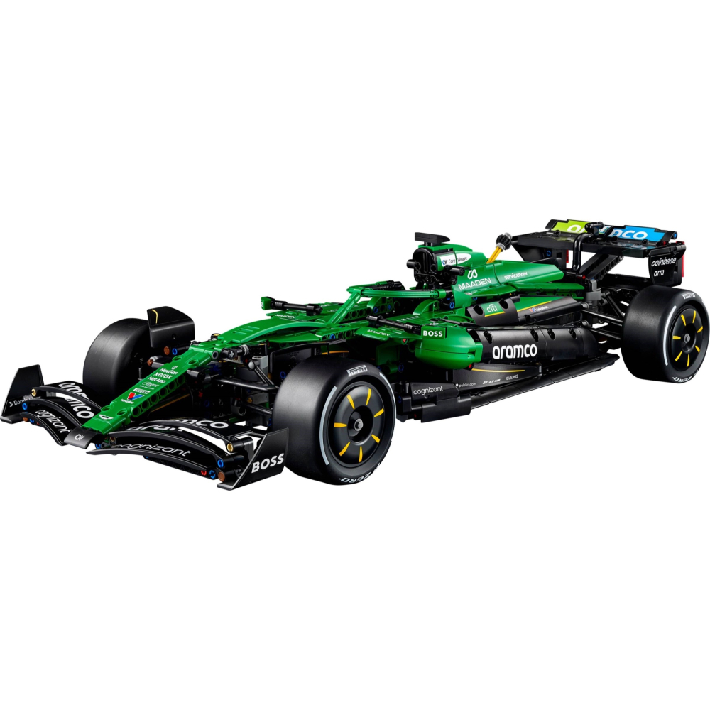 【高雄天利鄭姐】樂高 42240 科技 TECHNIC系列 - 奧斯頓馬丁Aramco AMR25 F1® 賽車-細節圖2