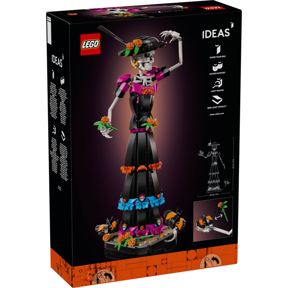 【高雄天利鄭姐】樂高LEGO 21372 La Catrina IDEAS 系列-細節圖3