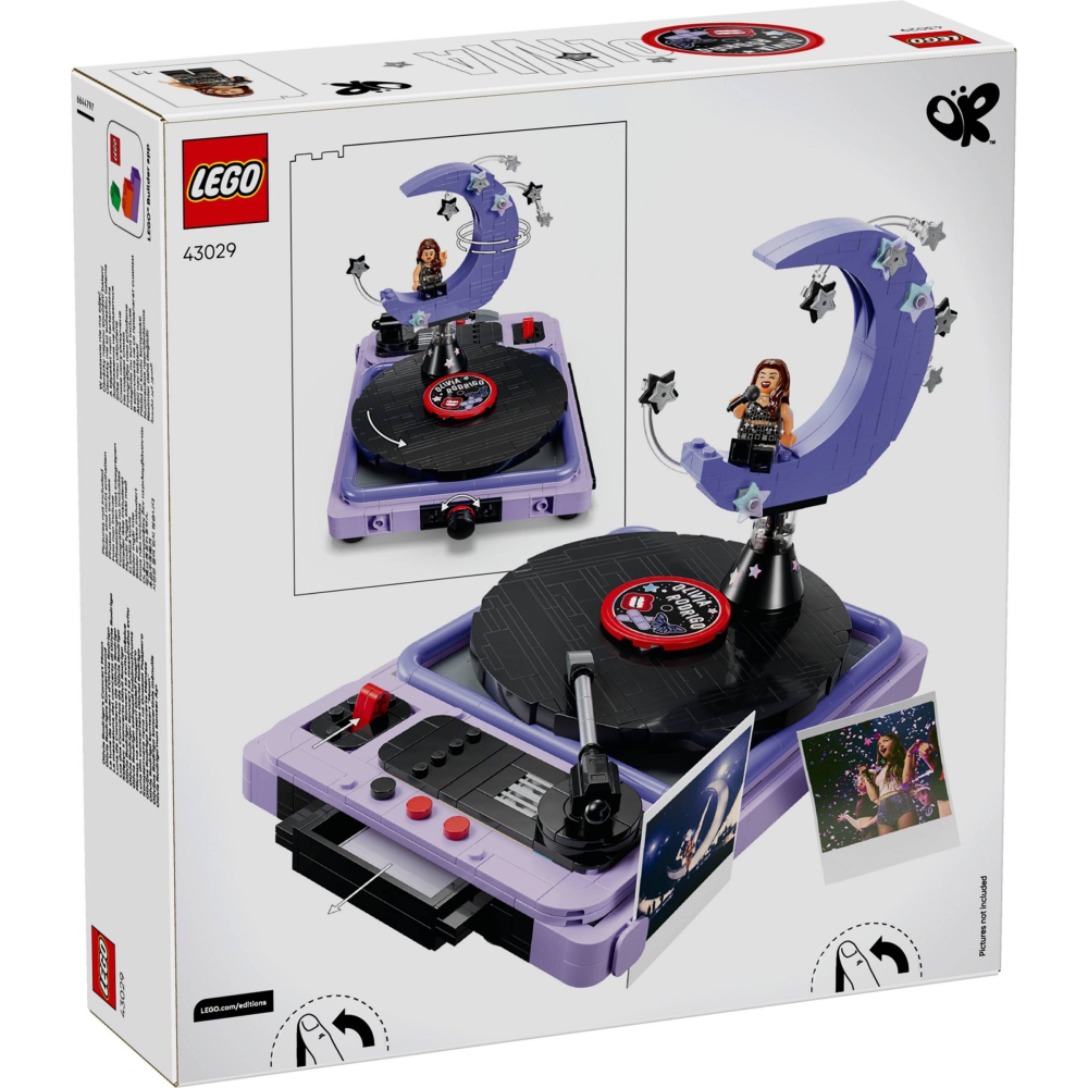 【高雄天利鄭姐】樂高LEGO 43029 奧莉維亞．羅德里戈的演唱會之月 Editions系列-細節圖3