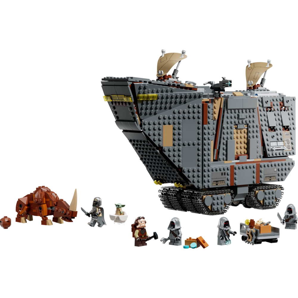【高雄天利鄭姐】樂高LEGO 75453 Offworld 沙履車和 Mudhorn 星際大戰 Star Wars™-細節圖2