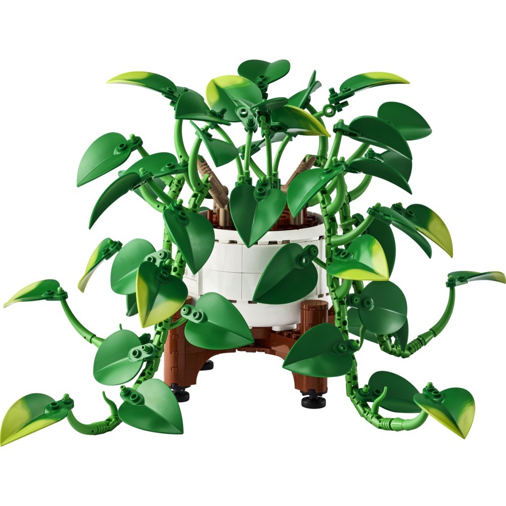 【高雄天利鄭姐】樂高LEGO 11512 垂掛黃金葛 花藝 Botanicals 系列-細節圖2
