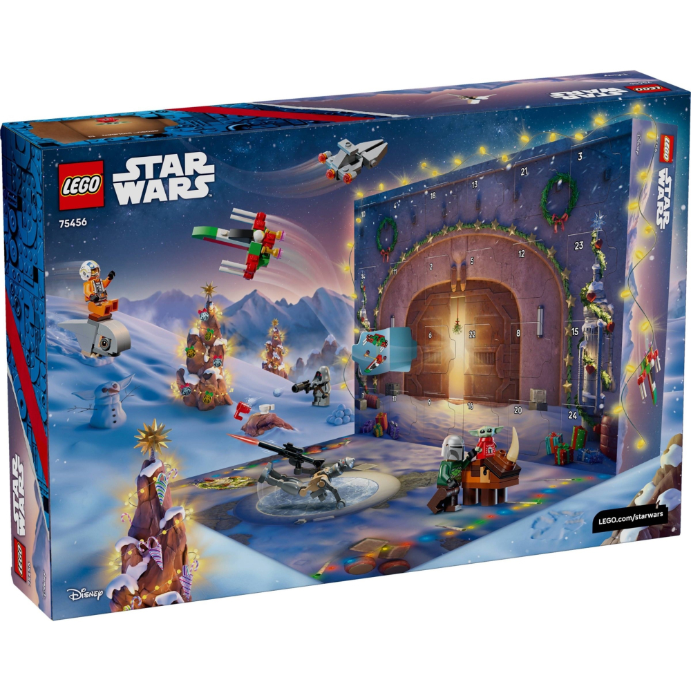 【高雄天利鄭姐】樂高LEGO 75456 星際大戰™ 2026 年驚喜月曆 星際大戰 Star Wars™-細節圖3