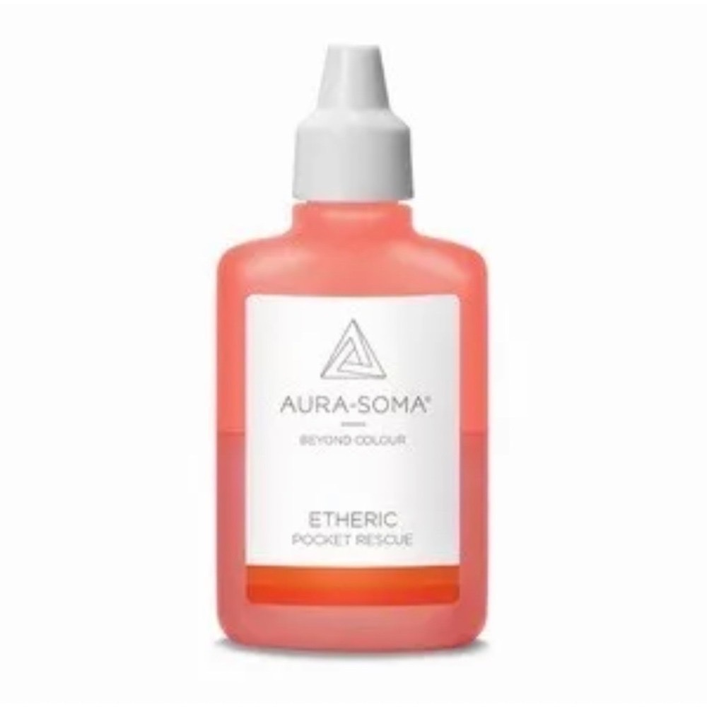 Aura-soma 靈性彩油解救瓶 Aurasoma塑膠瓶 25ML-細節圖6