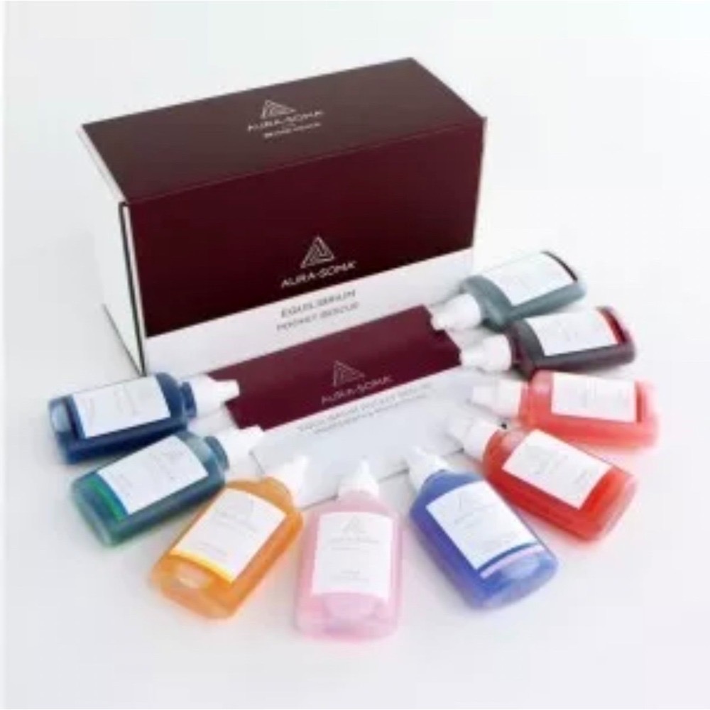 Aura-soma 靈性彩油解救瓶 塑膠瓶 25ML-細節圖2