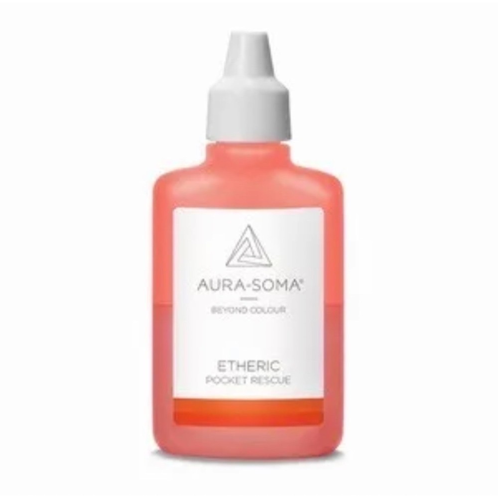 Aura-soma 靈性彩油解救瓶 塑膠瓶 25ML-細節圖6