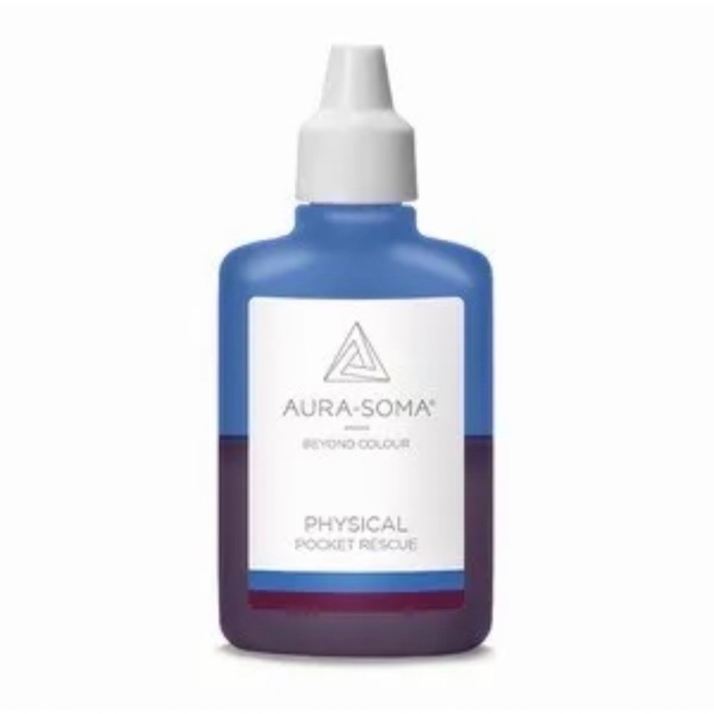 Aura-soma 靈性彩油解救瓶 塑膠瓶 25ML-細節圖9