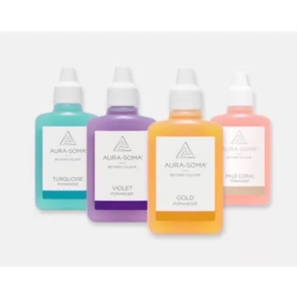 Aura-soma 靈性彩油~波曼德 隨身 攜帶 塑膠瓶25ML-細節圖2