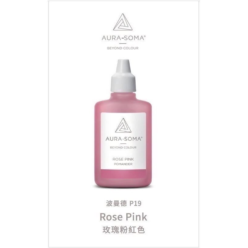 Aura-soma 靈性彩油~波曼德 隨身 攜帶 塑膠瓶25ML-規格圖2