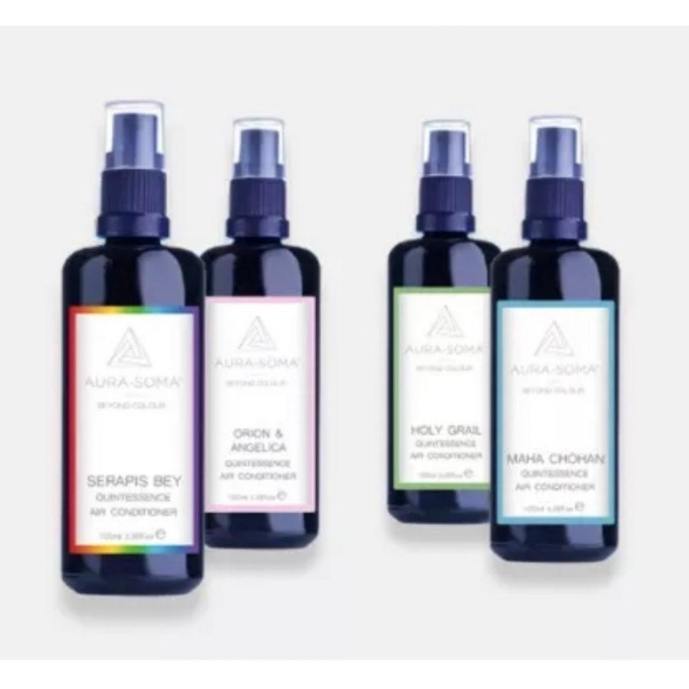 Aura-soma靈性彩油~Aurasoma 師父精華 空間噴霧-細節圖5