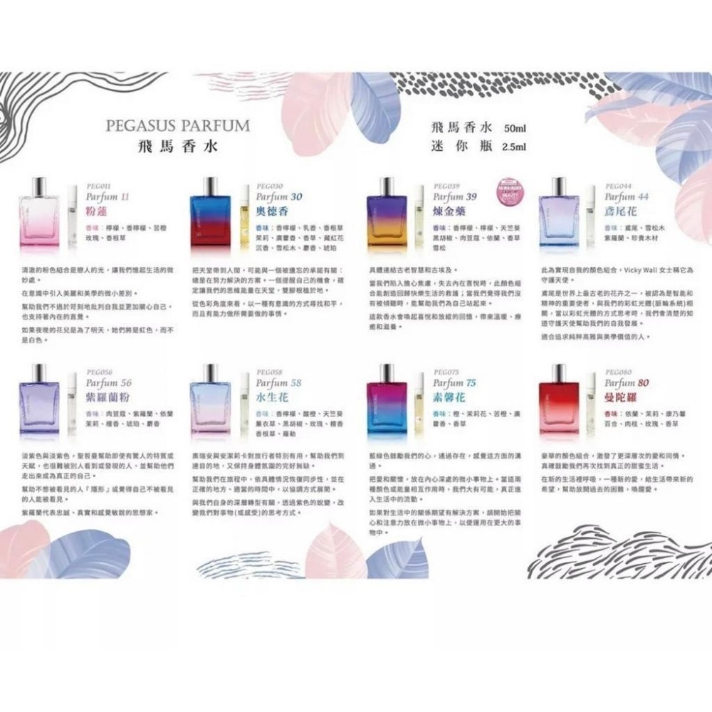 Aura soma靈性彩油Aura-soma飛馬香水50ml-細節圖3