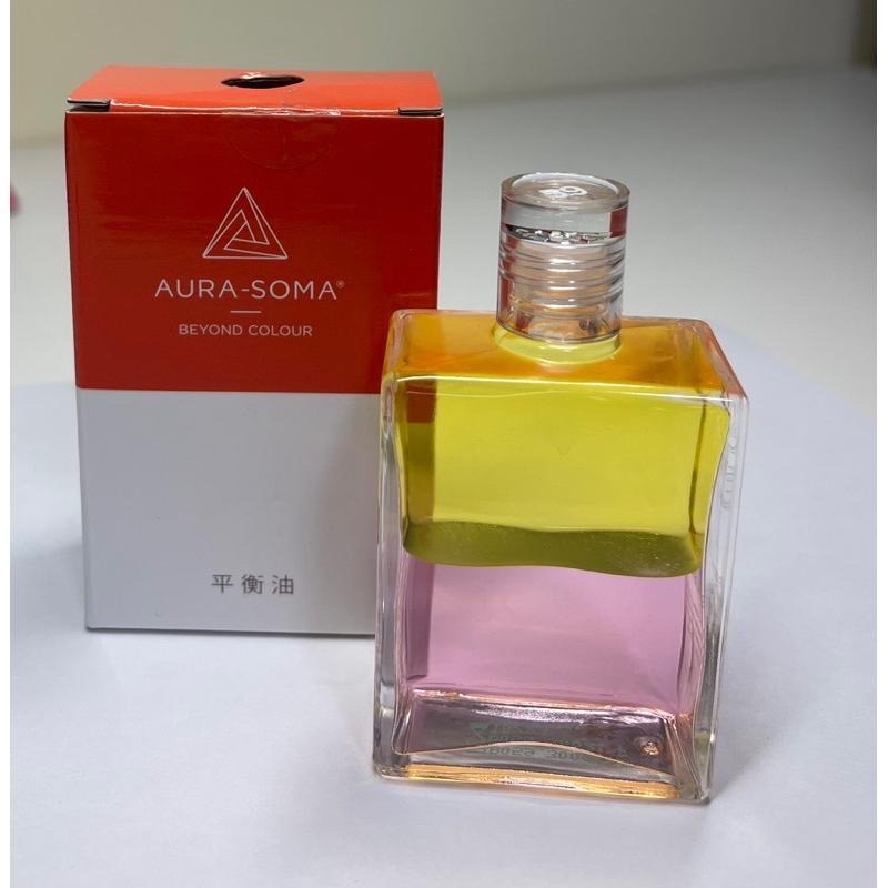 附原廠紙盒小卡 Aura soma英國原廠進口 Aura-Soma 靈性彩油 50ml 平衡油 0-122號/自選-細節圖3