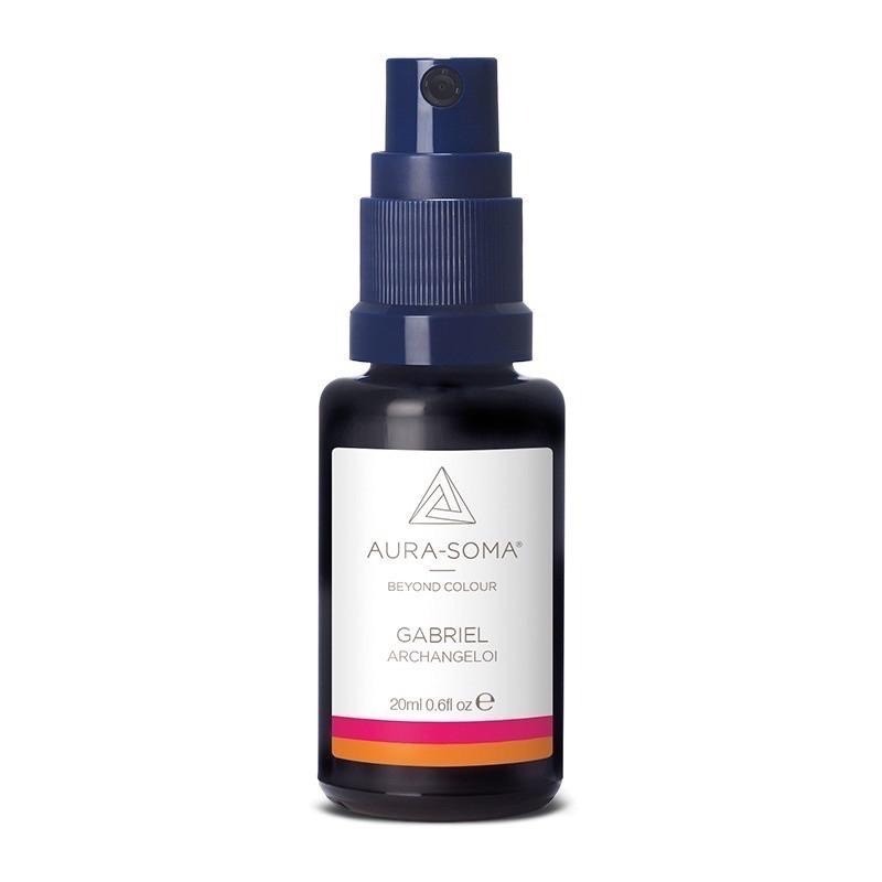 Aura-soma靈性彩油~Aurasoma 大天使精華小噴霧 20ml-細節圖3