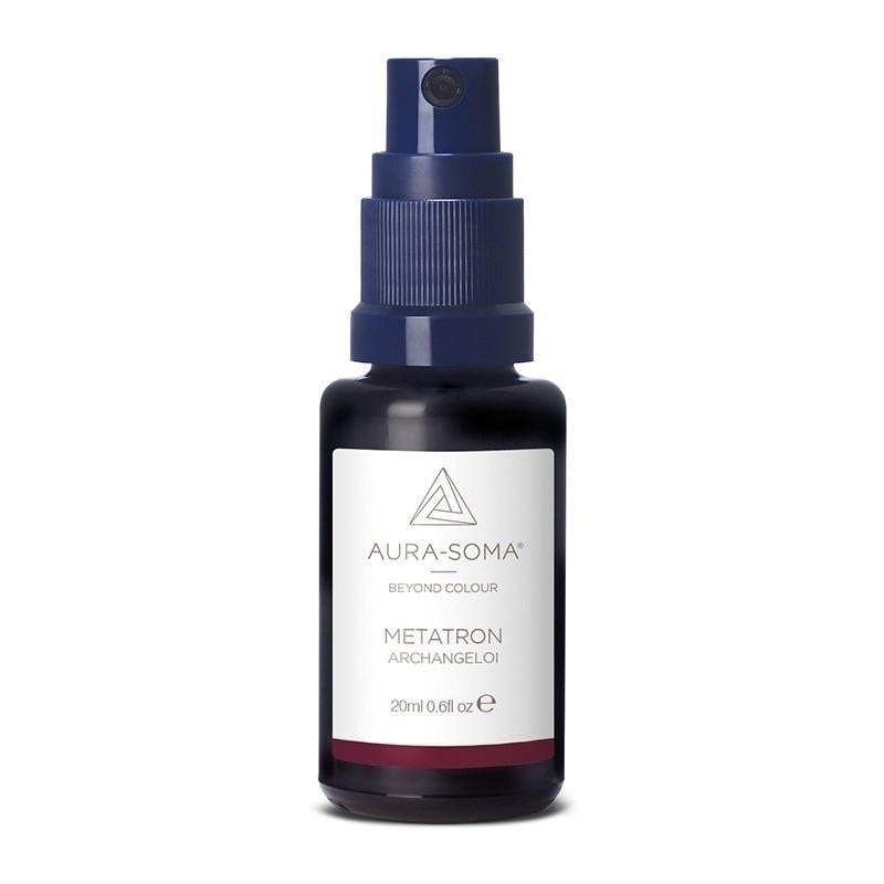 Aura-soma靈性彩油~Aurasoma 大天使精華小噴霧 20ml-細節圖7