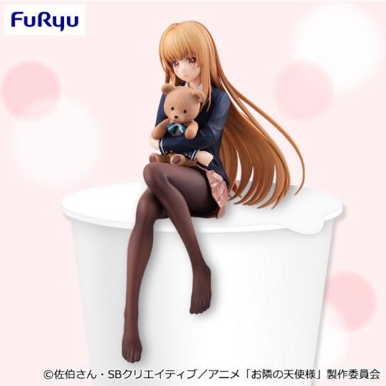 [那模好玩] 現貨 日版 FuRyu 關於我在無意間被隔壁的天使變成廢柴這件事 椎名真晝 景品 公仔 泡麵蓋-細節圖3