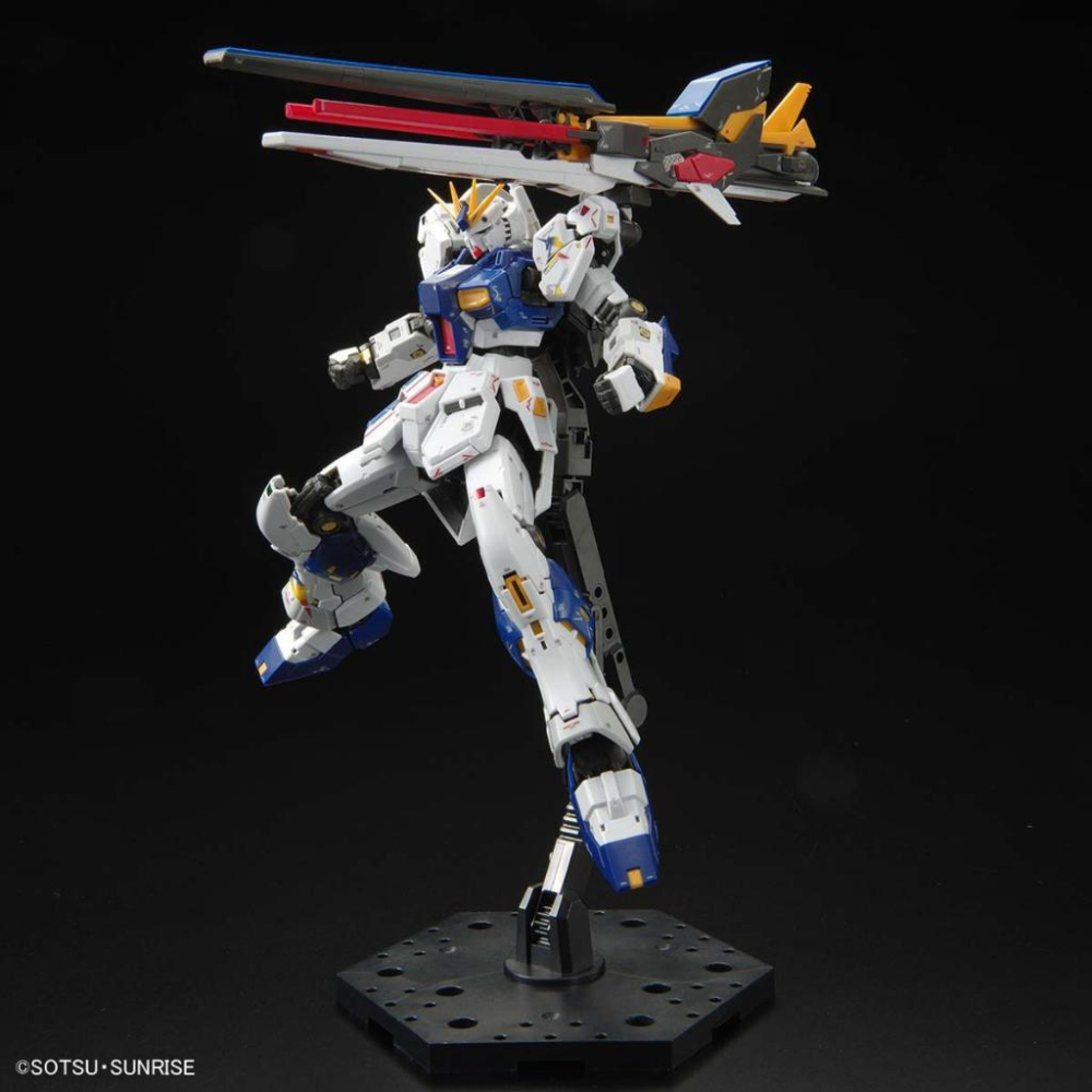 [那模好玩] 現貨 RG 1/144 rx-93ff ν鋼彈 牛鋼 福岡牛 鋼彈 魂商 PB 限定 福岡基地 Hi-v-細節圖6