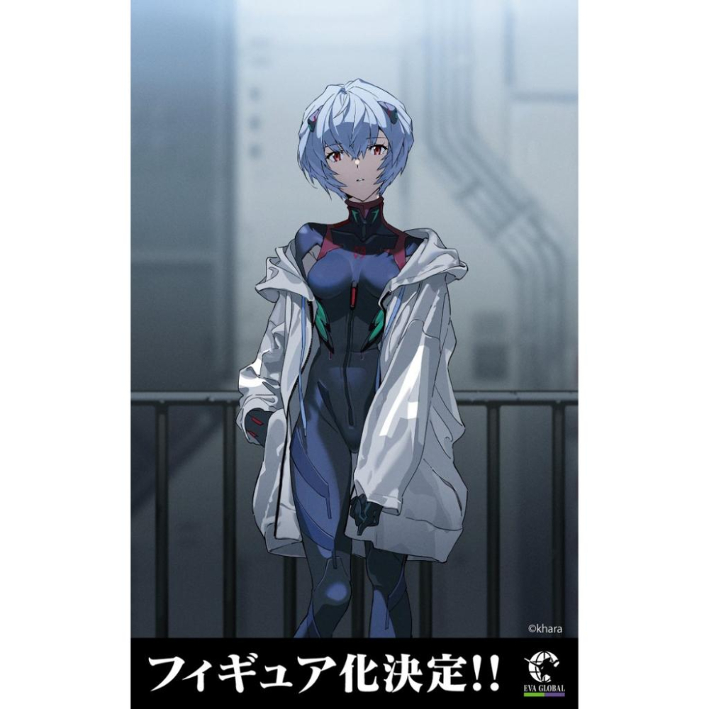 [那模好玩] 現貨 ALTER 新世紀福音戰士 1/7 綾波零 Millennials Illust Ver EVA-細節圖8